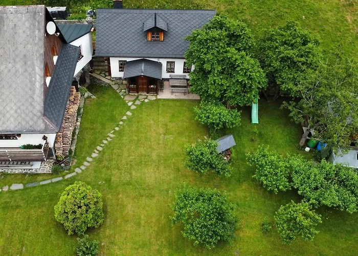 Domecek Karlov Vakantiehuis *