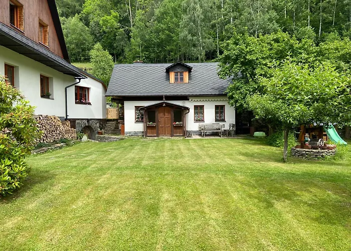 Vakantiehuis Domecek Karlov